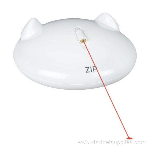 Interactive CAT Toy With Laser Moves in Random